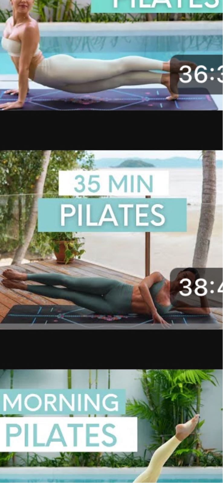 35 MIN WORKOUT - Moderate to intermediate