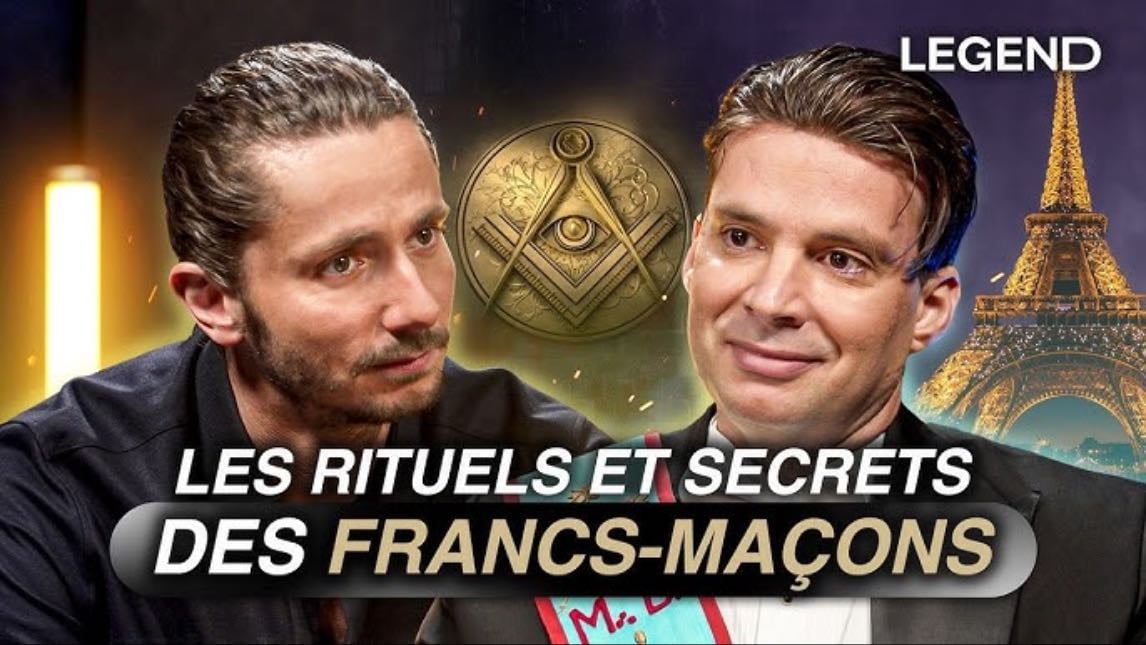 Franç maçon : mythe rituels secrets - Legend