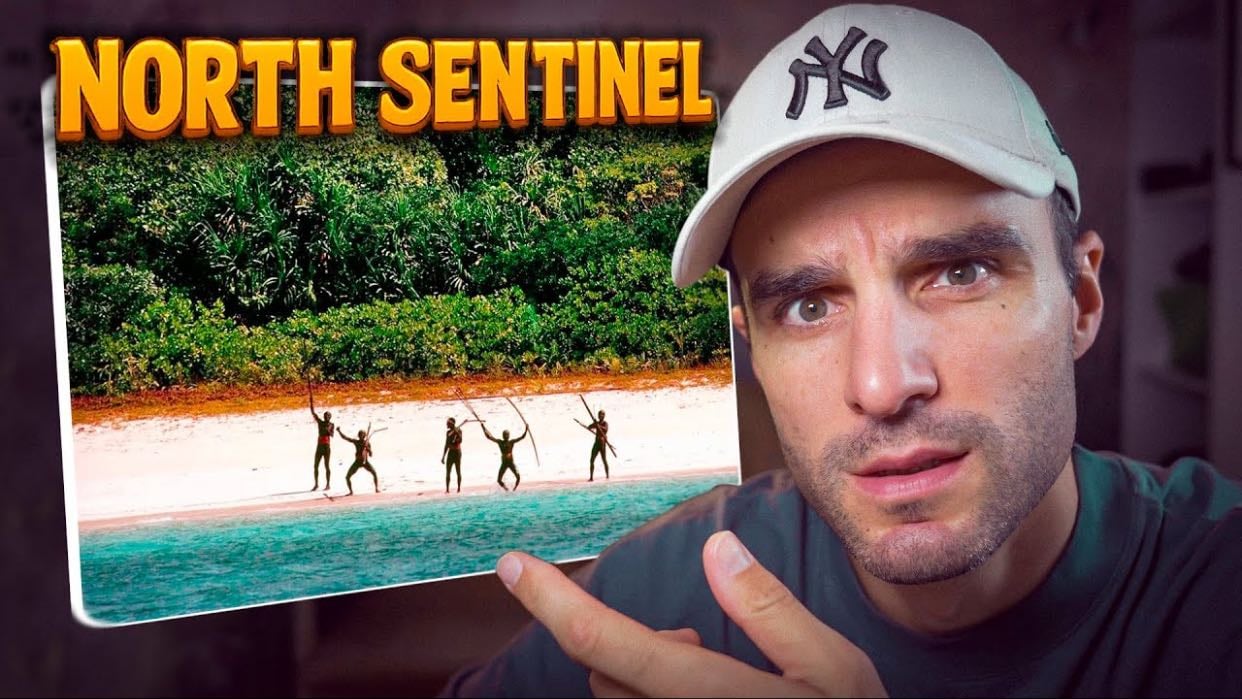 L’ile la plus dangereuse du monde, North sentinel
