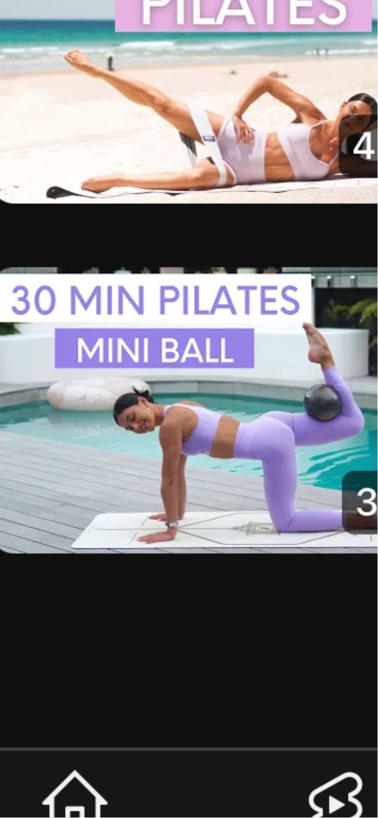 30 MIN WITH MINI BALL - Intermediate