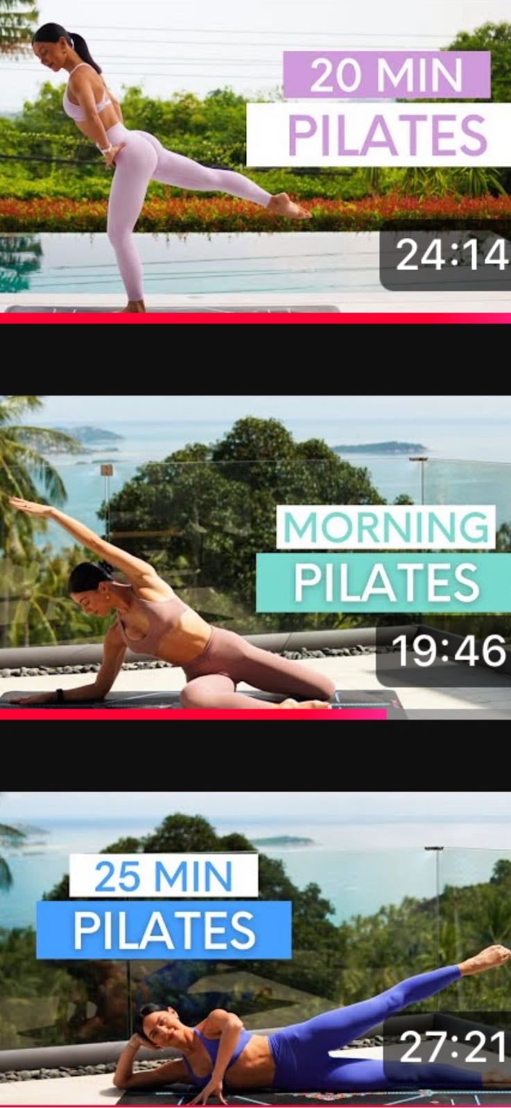 20 MIN MORNING PILATES - Moderate