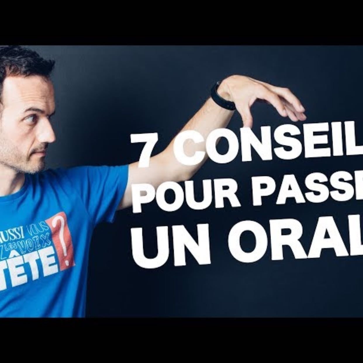 Réussir à l’oral - Fabien olicard