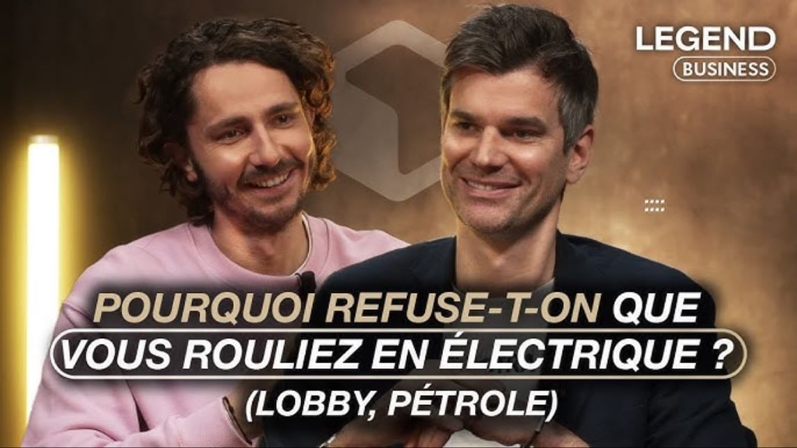 Certains ne veulent pas que vous rouliez en voiture électrique - Legend