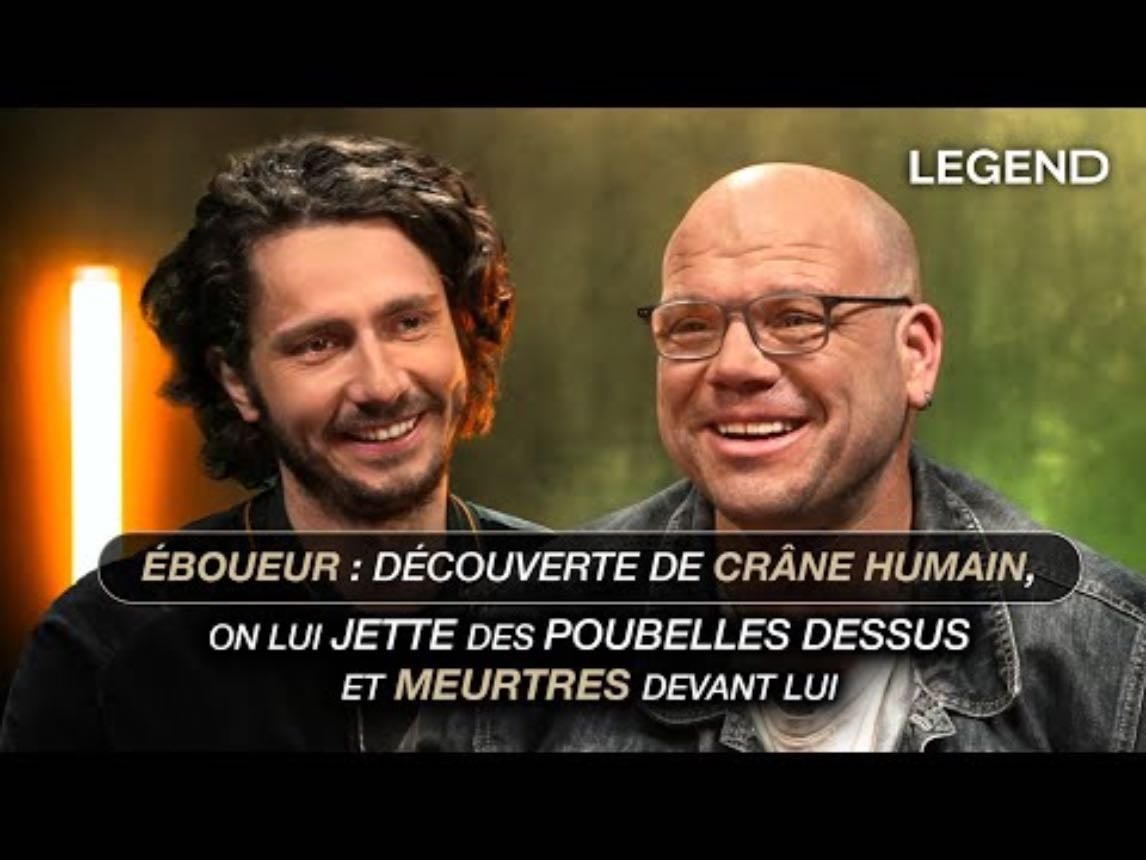 Éboueur : découverte de crâne humain - Legend