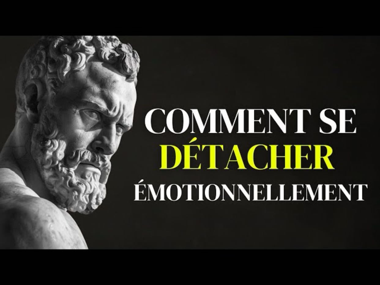 Maîtriser l’art du détachement émotionnel - Sagesse stoïcienne