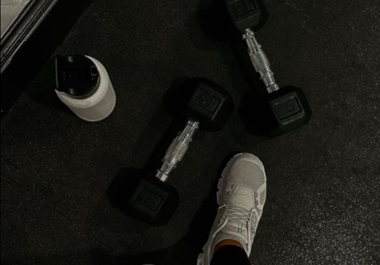 ⋆˚࿔ — My gym routine - Fitness hypelist by Michelle