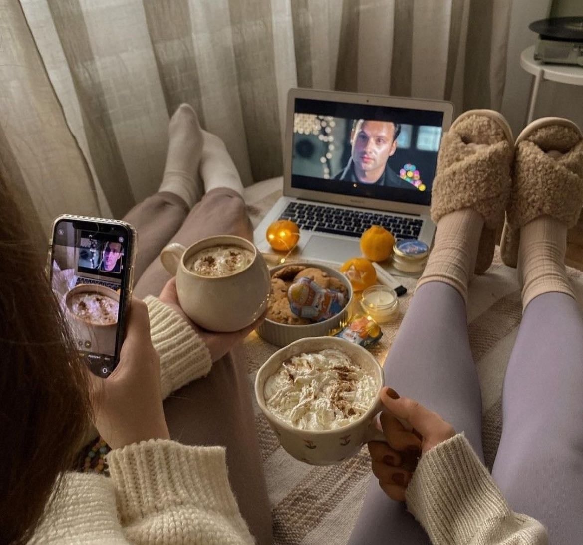 ~ Movie Night 🍿 ~