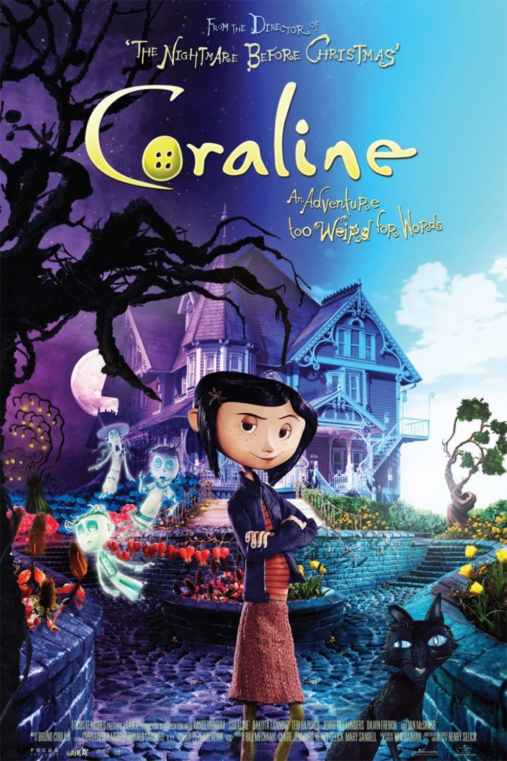 Coraline - Henry Selick · 2009