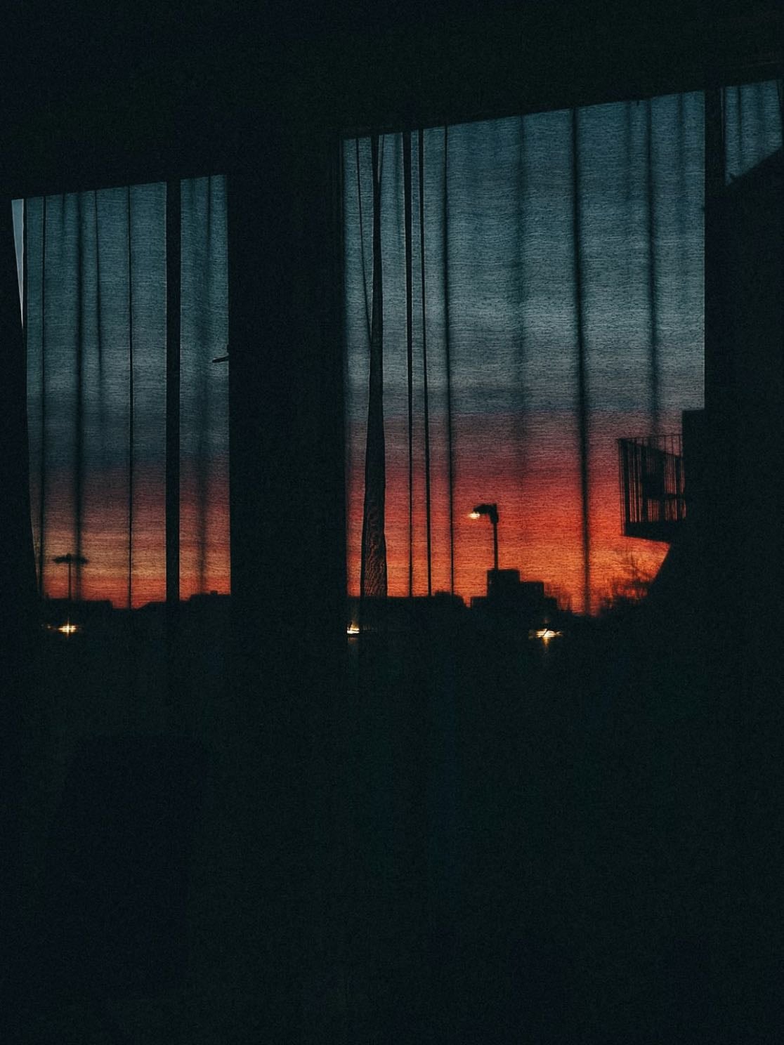 esperar para ver el amanecer