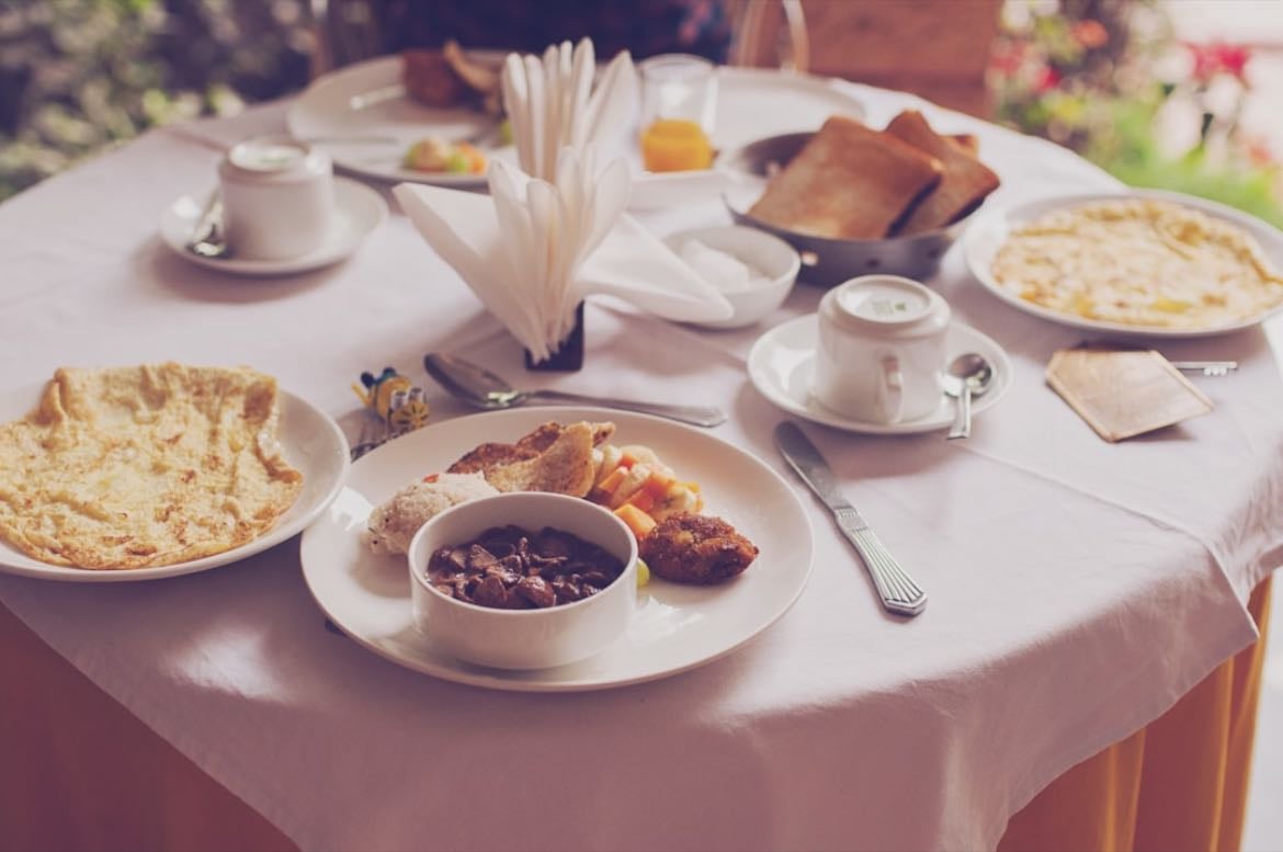 salir a cenar, desayunar o merendar