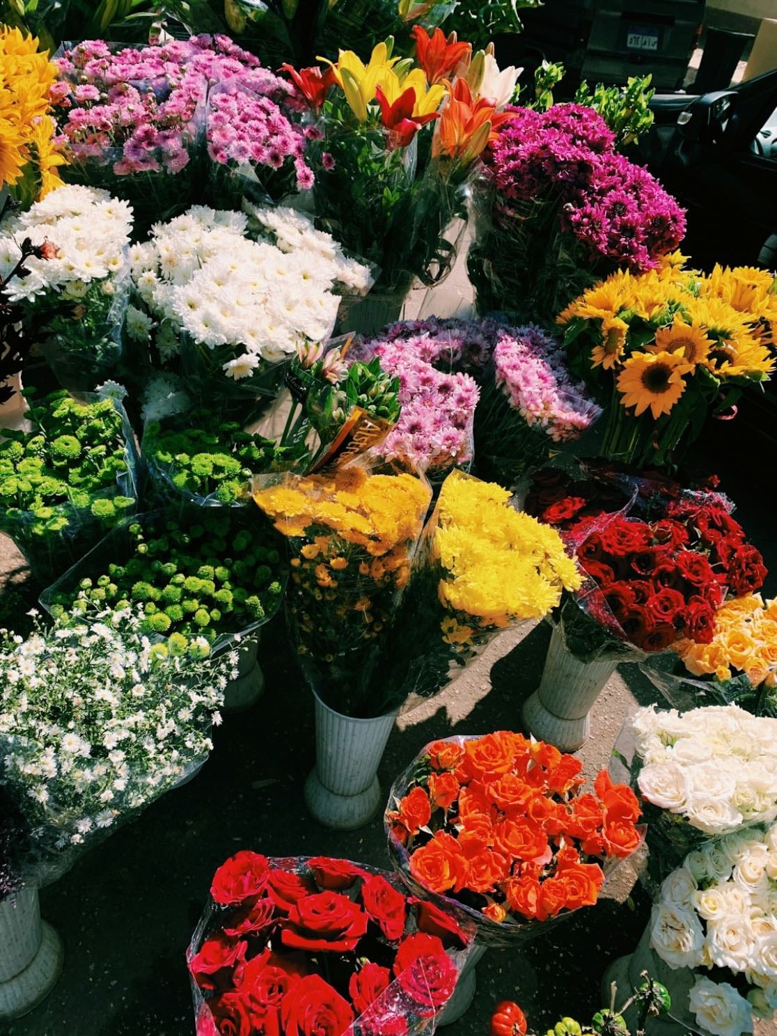 comprarme flores