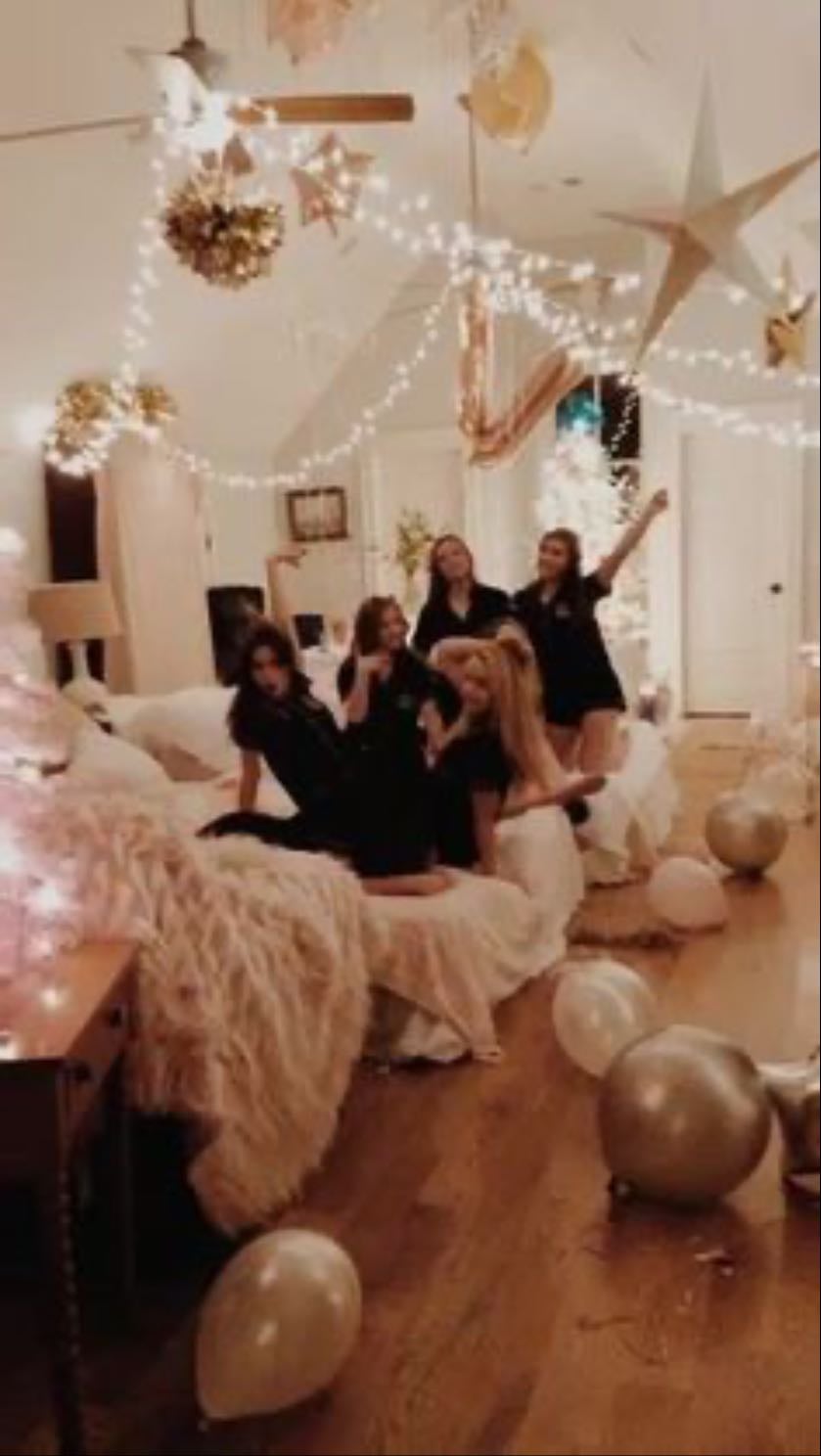 sleepovers