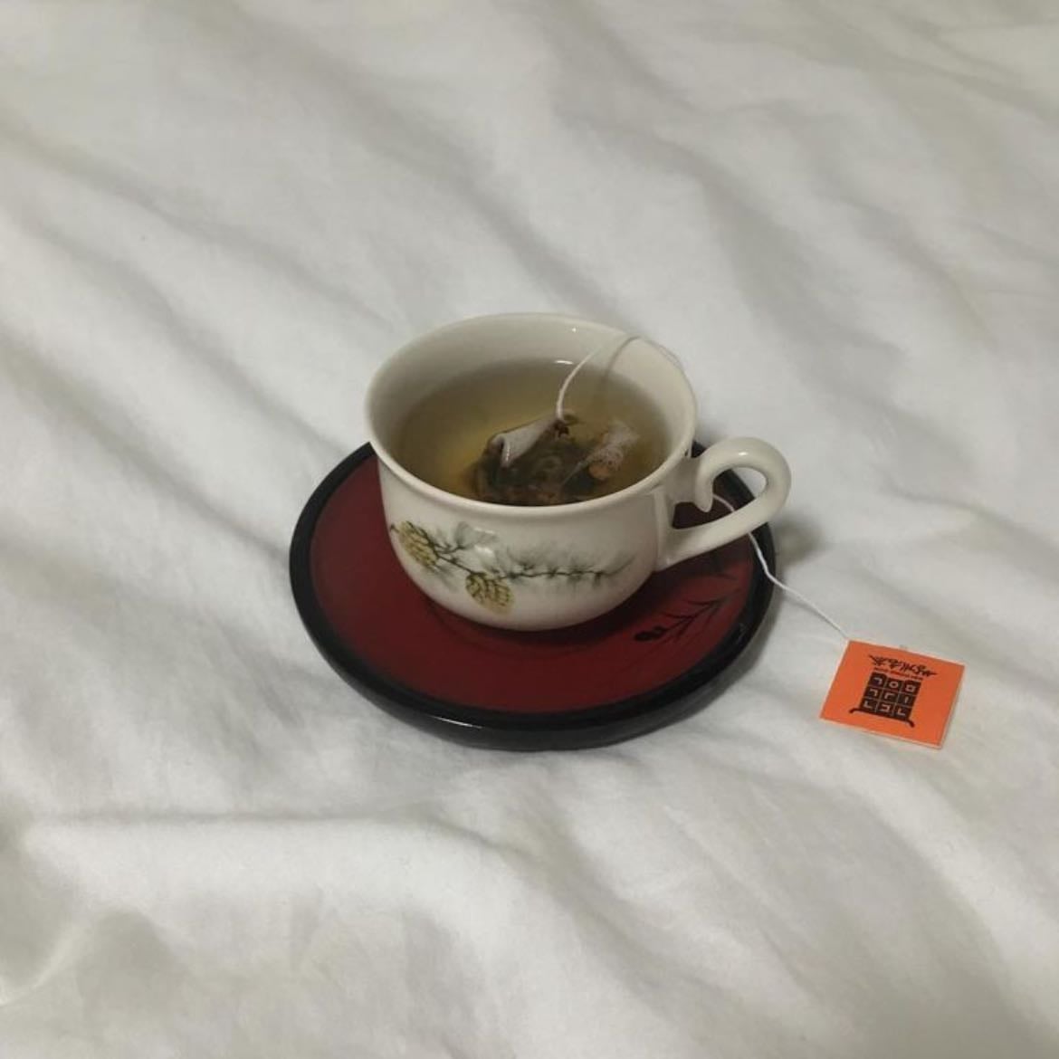 hot tea
