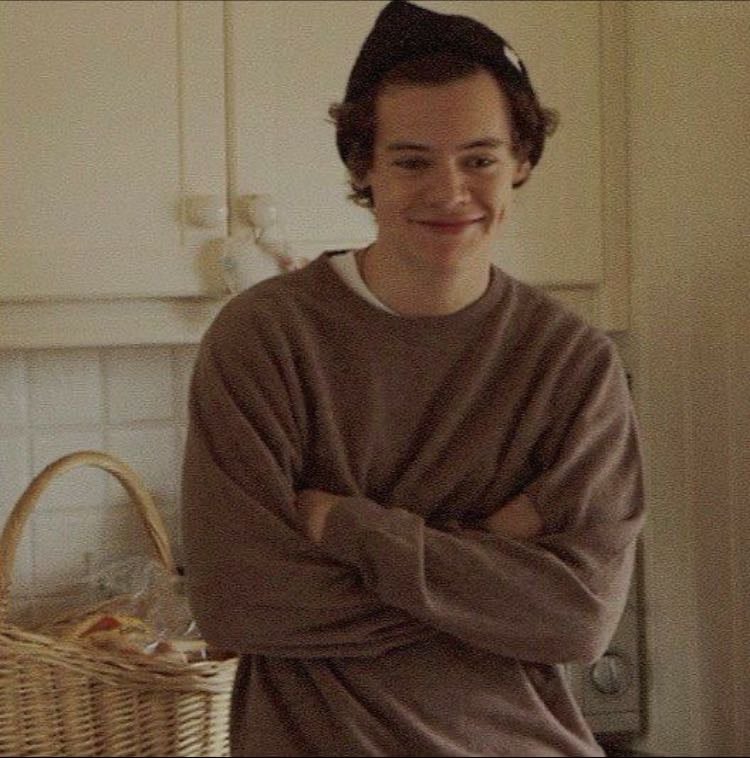 beanie harry - he probably worked at a bakery 🧁