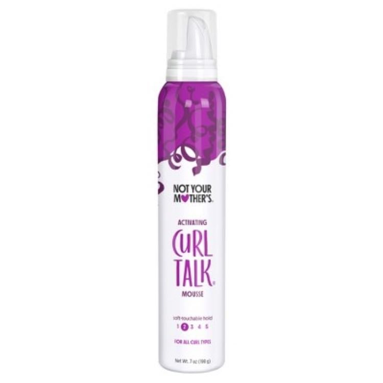 not your mothers curl talk mousse - SO GOOD