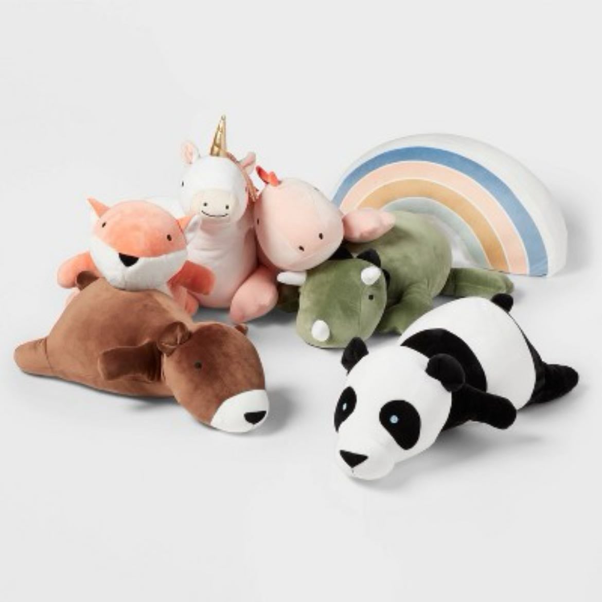 weighted stuffed animals