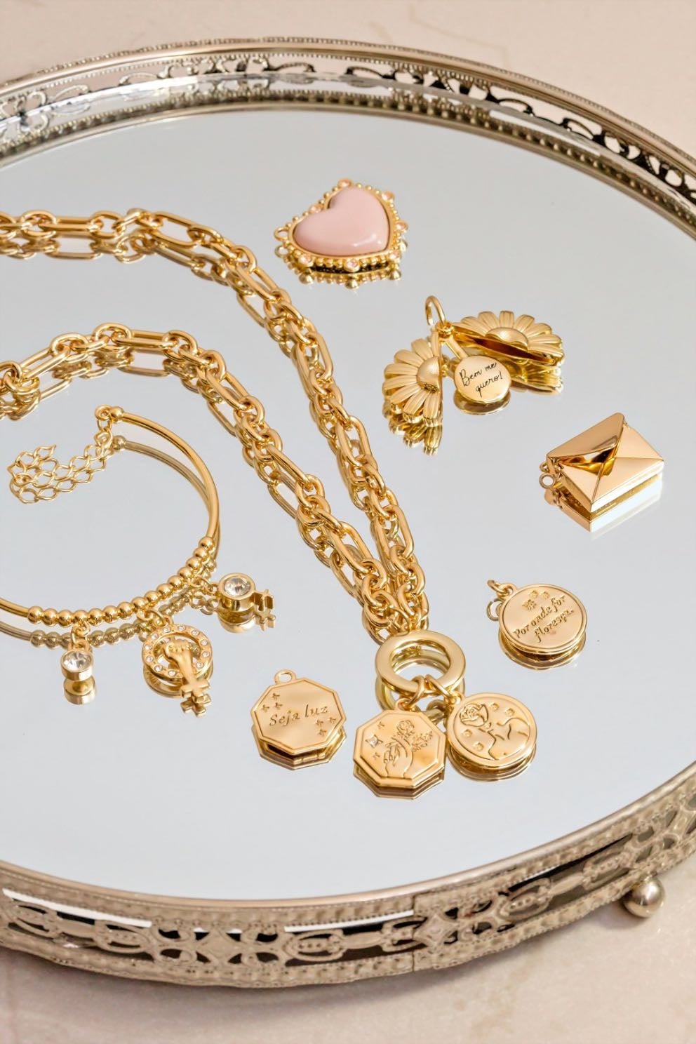 gold jewelry