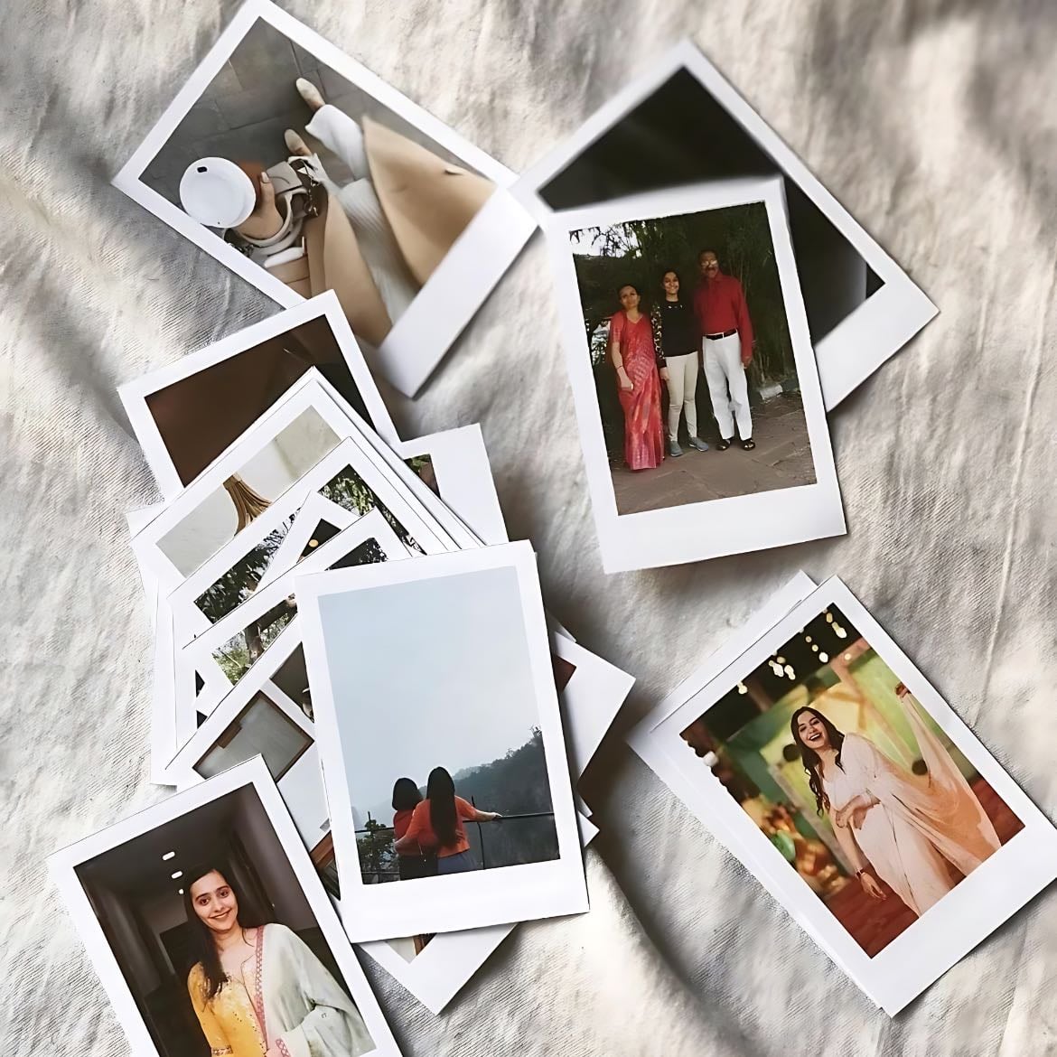 polaroids