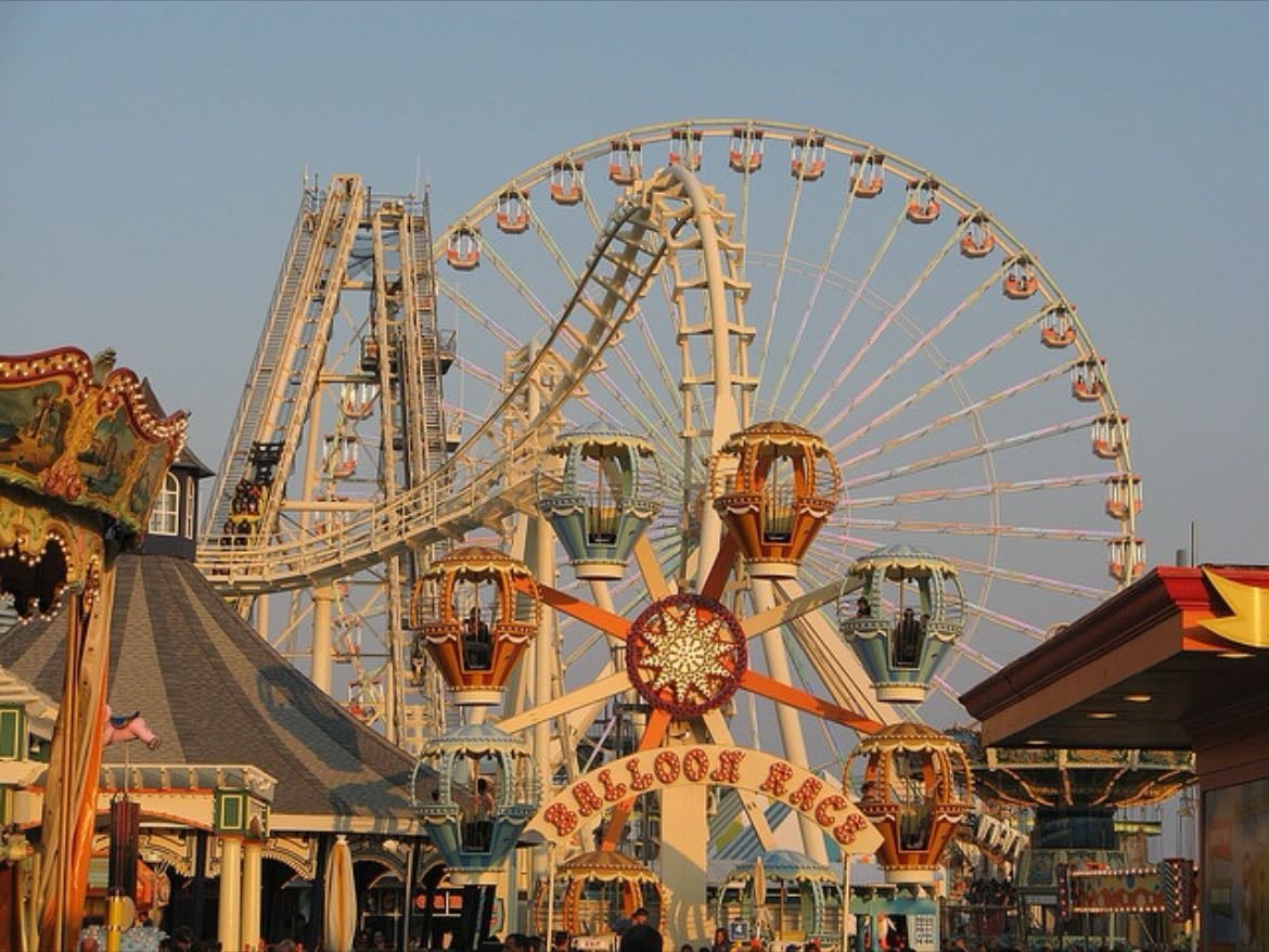 amusement parks