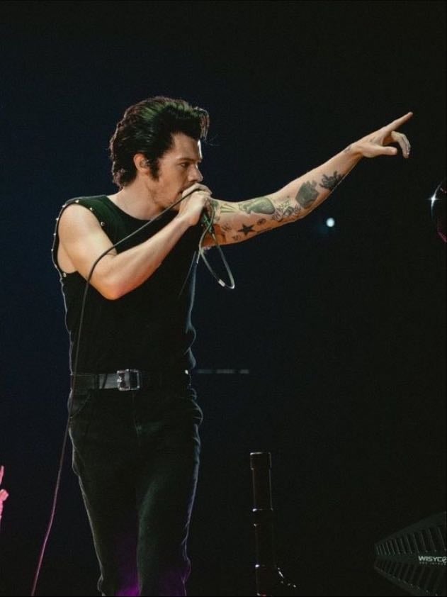 grease harry - harryween - WRAP IT UP.