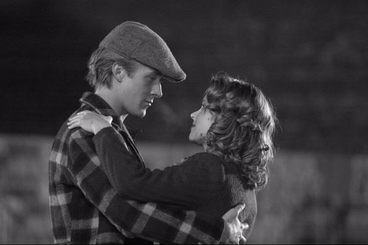 the notebook - MY DEAREST ALLIE