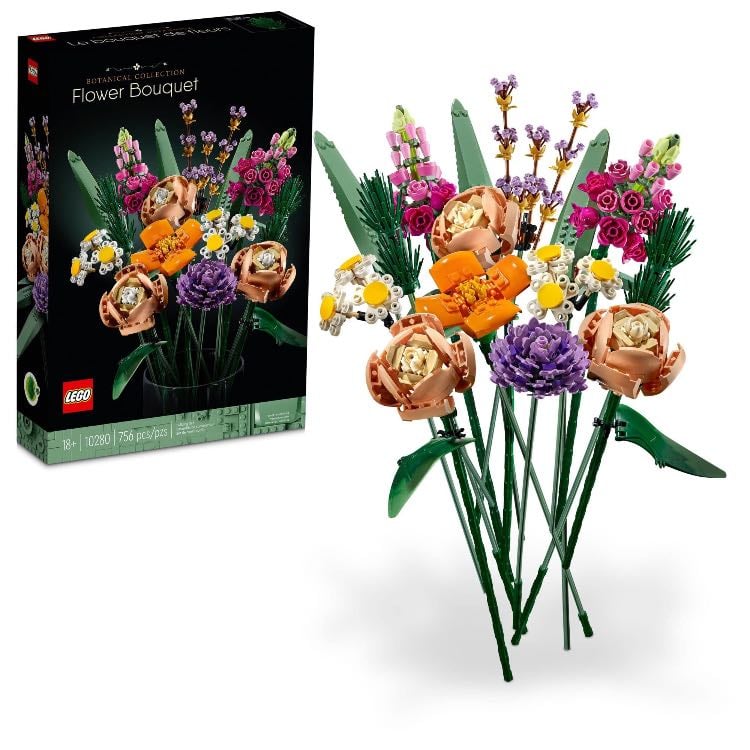 lego flowers