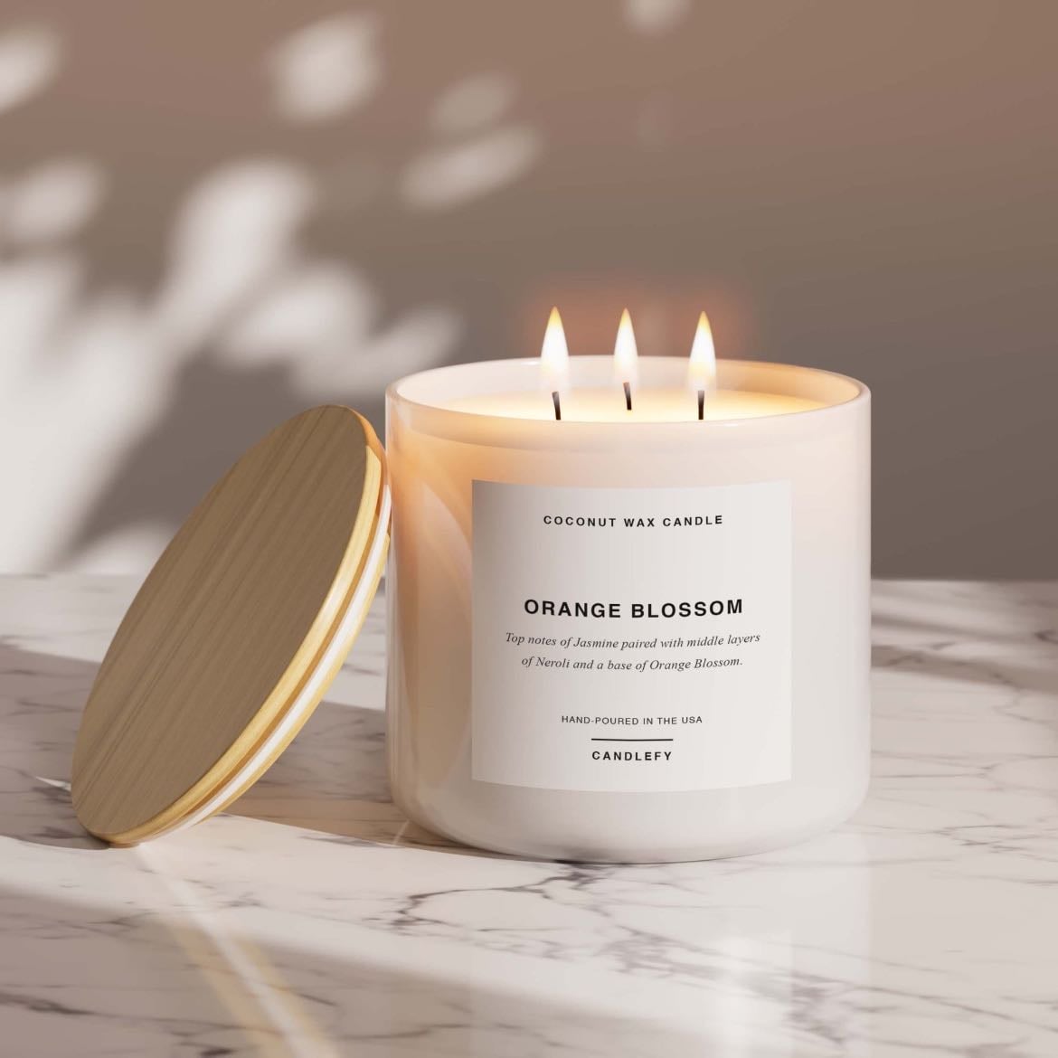 scented candle