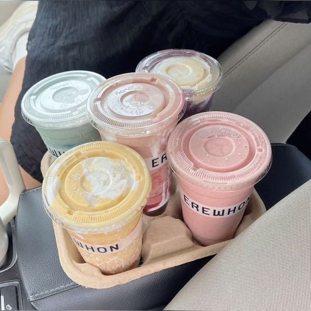 get fun colored smoothies
