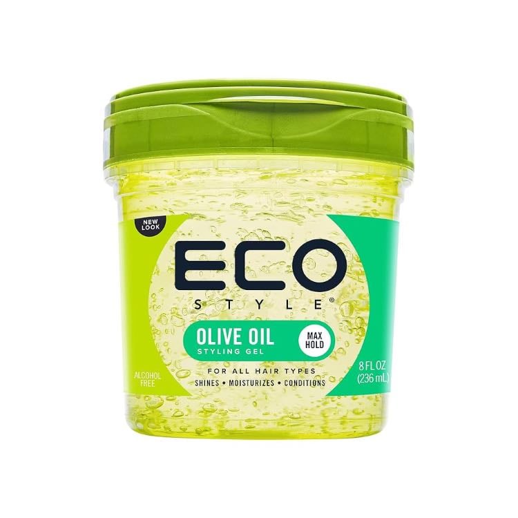 HM: eco gel - only $4 and lasts forever!! fire for slick backs too