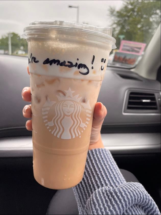 iced vanilla chai latte