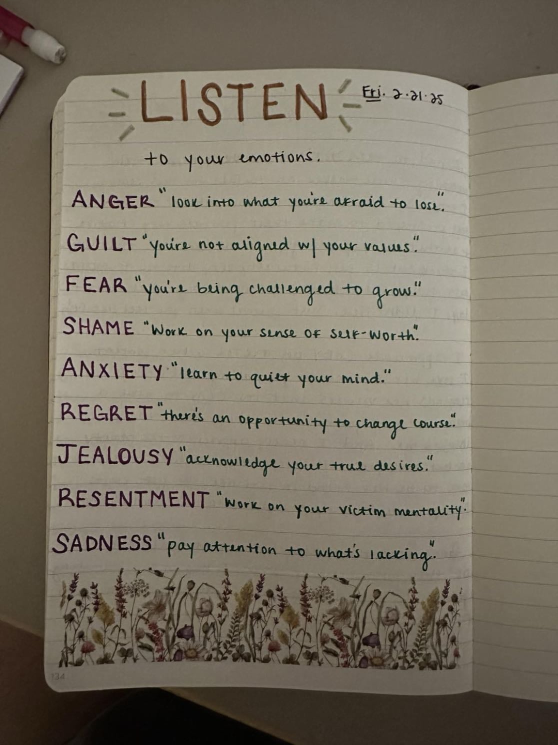 to do lists