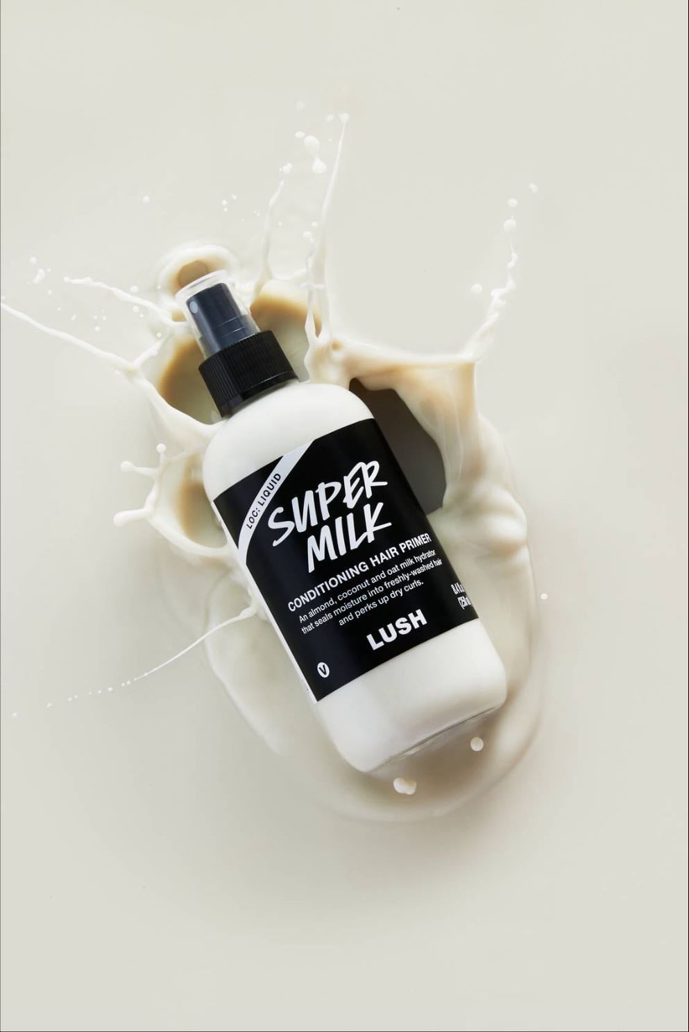 LUSH SUPER MILK - I’ve been complimented SO MANY times because of how good this scent is 🤩