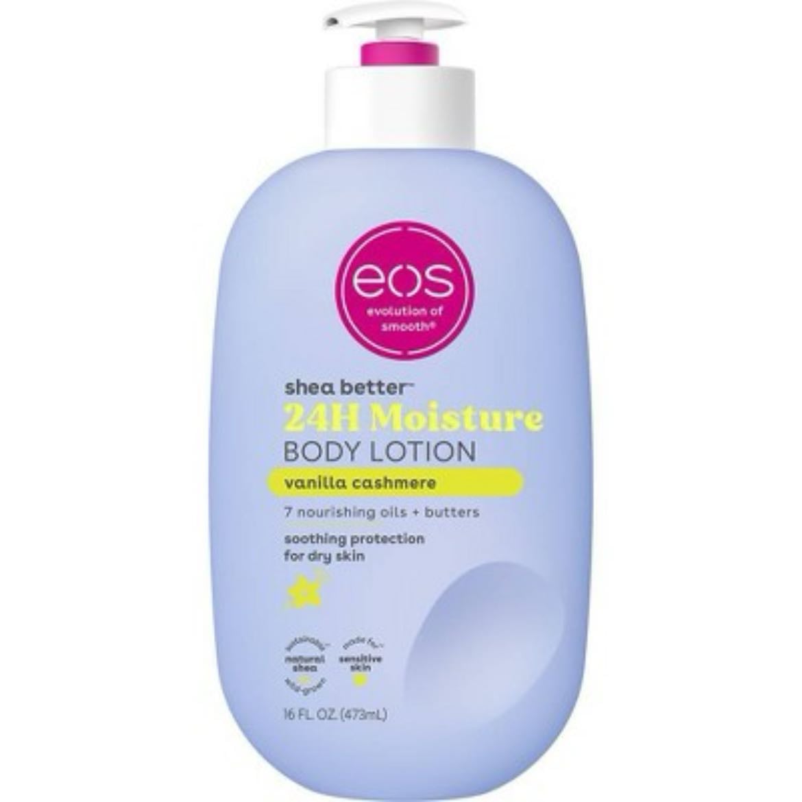 vanilla cashmere eos lotion