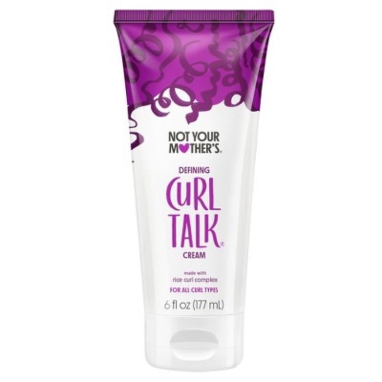 not your mothers curl cream - makes your hair so soft