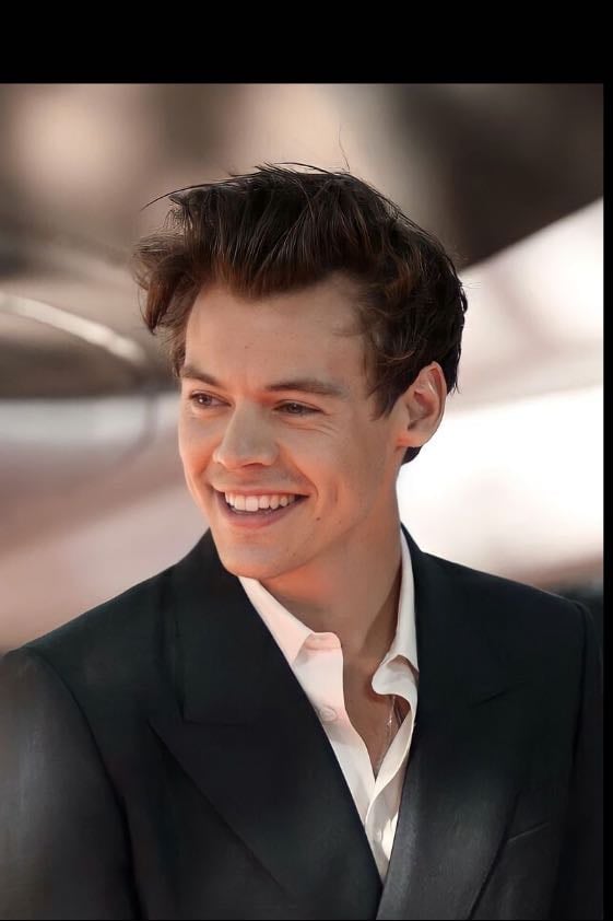 happy harry - waiting for mom to sell me to 1D 🍉