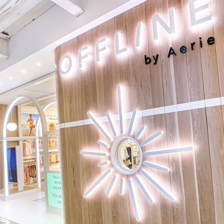 Aerie, OFFLINE - fave for activewear and i love the trousers πͺΏ