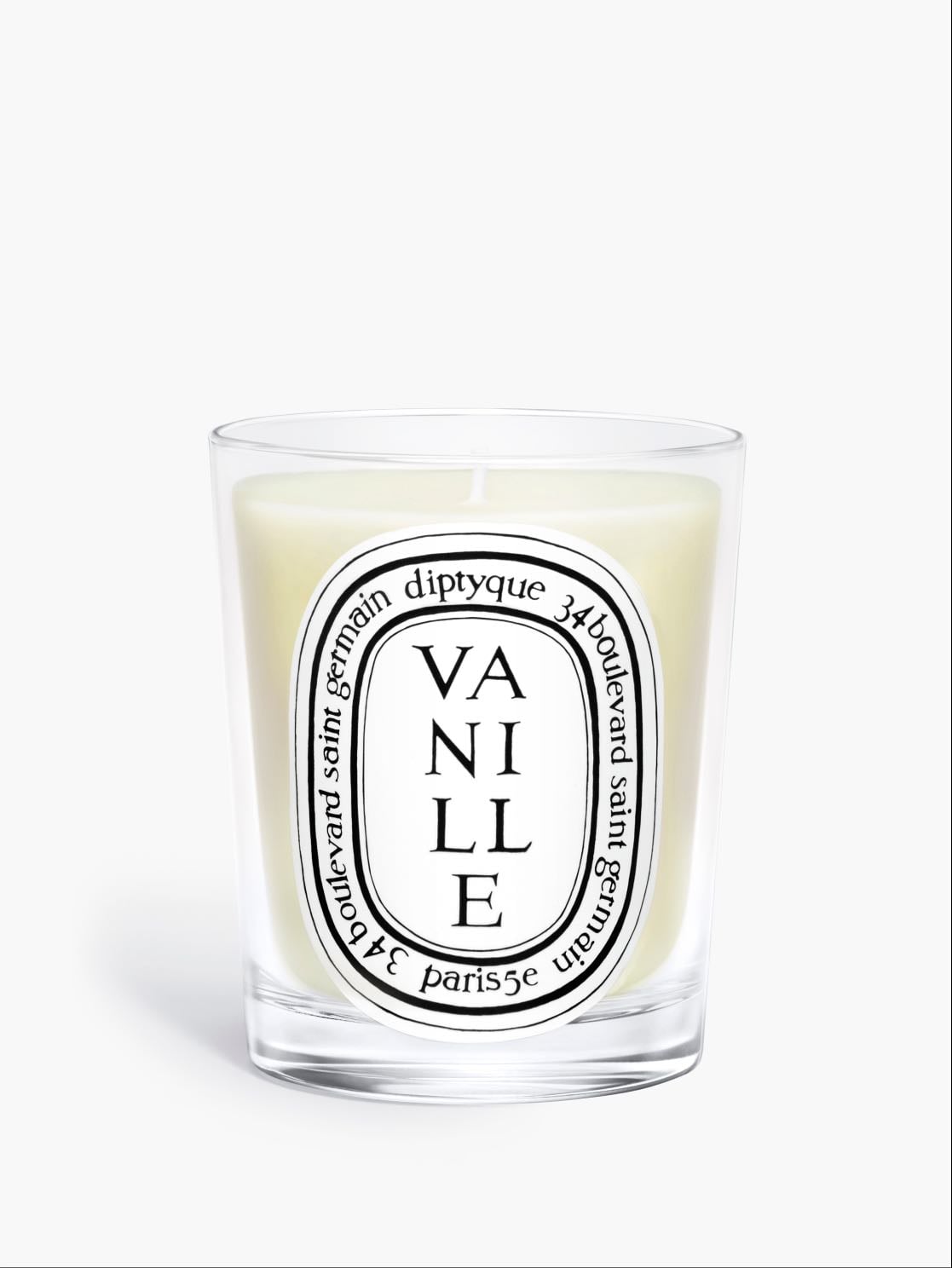 vanilla candle