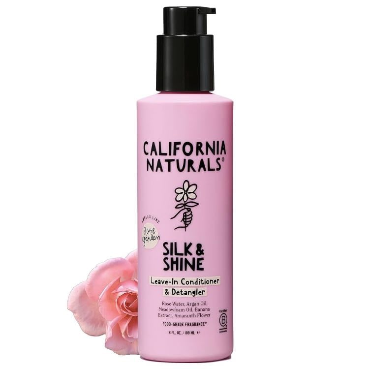california naturals leave in - good for pre blowout too!