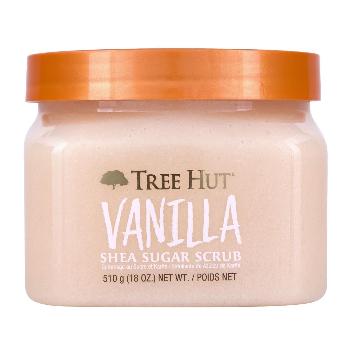 vanilla tree hut scrub