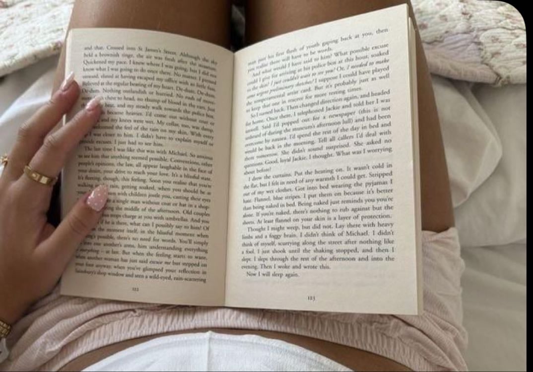 pick up a book please