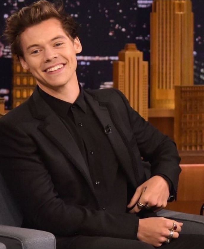 interview harry - baby i’m perfect 🥝