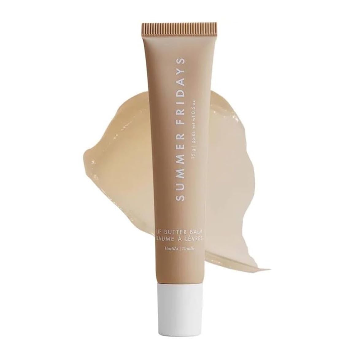 summer fridays vanilla lip butter