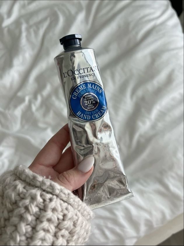 lβoccitane hand cream