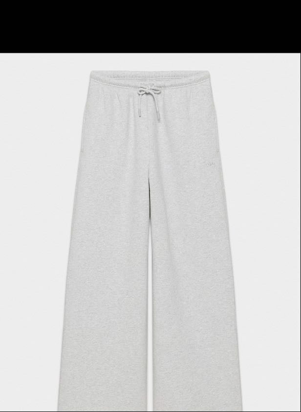 aritzia wide leg sweatpants