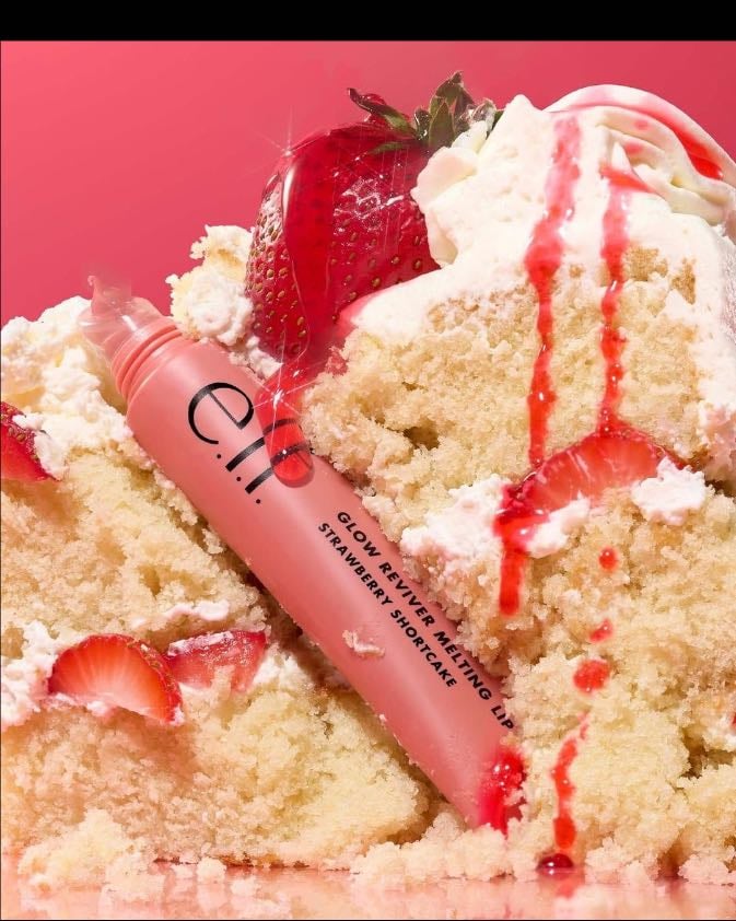 elf melting lip balm