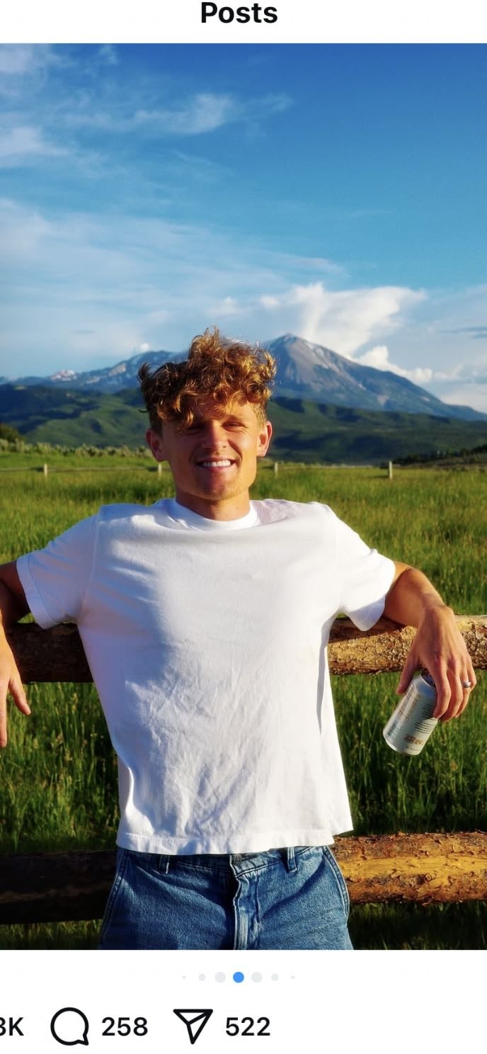 ryan trahan - human sunshine and haleyβs husband