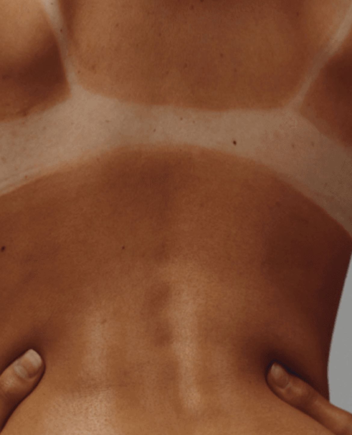 tan lines