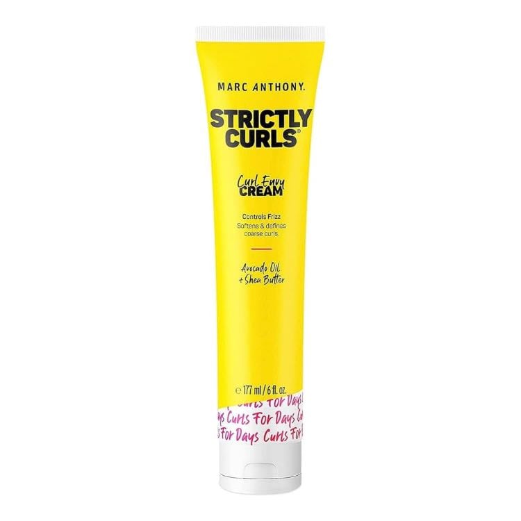 mark anthony curl cream - my favorite to refresh already styled curls! (I always dilute it with water before using)