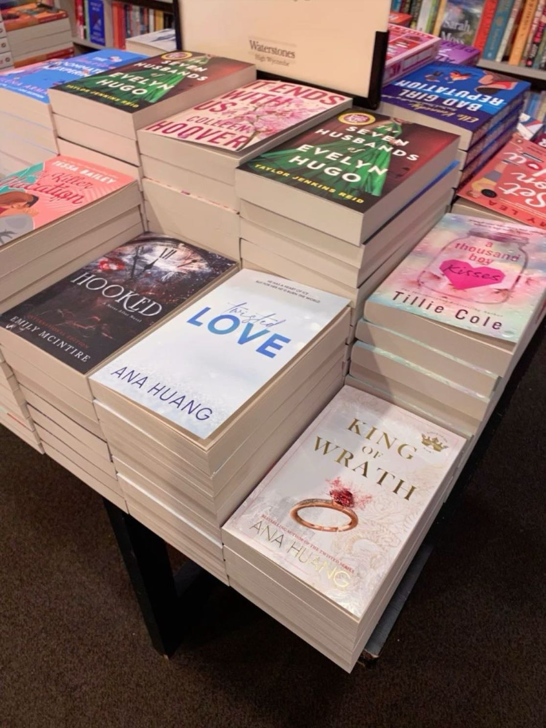 romance booktok book