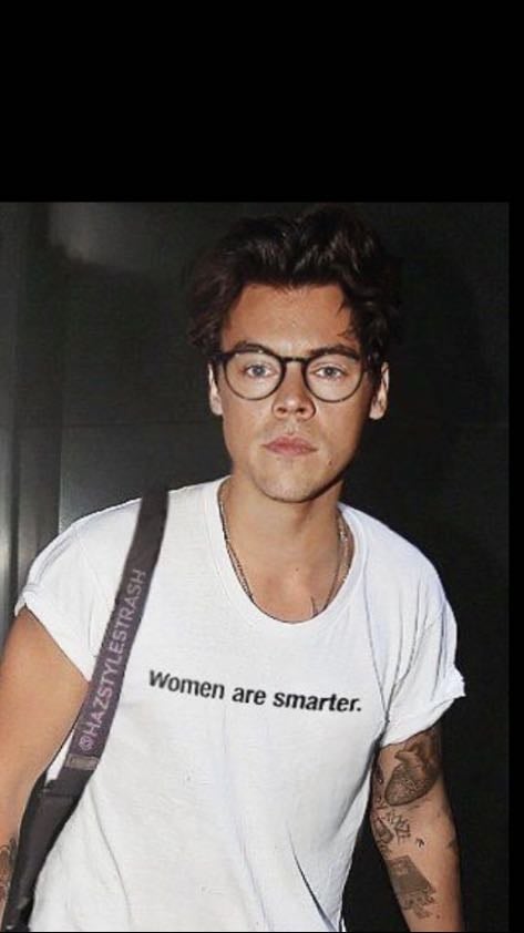 glasses harry - WOMEN ARE SMARTER!?